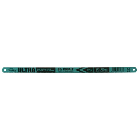 HACKSAW BLADE 300MM - 32TPI - BI-METAL PREMIUM